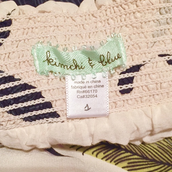 🌸NWOT Kimchi Blue Floral Skirt🌸 - Picture 5 of 6